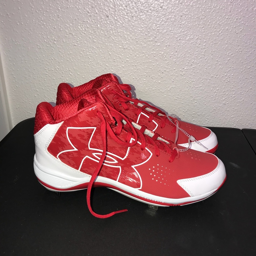 New Under Armour Cleats